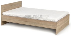 Slim Κρεβατι Μονο Μπεζ