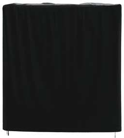 Κάλυμμα Επίπλων Κήπου Αδιάβροχο Μαύρο 116x100x120 εκ. 420D - Μαύρο