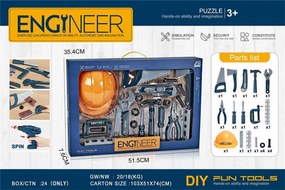 Παιδικό σετ εργαλείων - MT1-2 - 917224