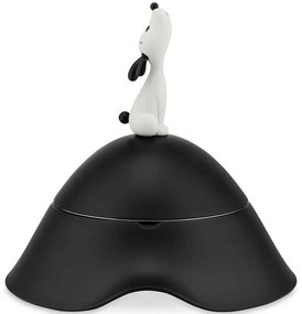 Δοχείο Φαγητού Σκύλου Lula AMMI19 B 21x22,7cm Black Alessi