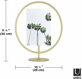 Επιτραπέζια/Επιτοίχια Μεταλλική Κορνίζα 13x18 Umbra infinity 1012272-221