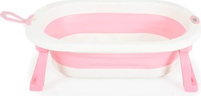 Πτυσσόμενο Μπανάκι Μωρού Cangaroo Terra Pink