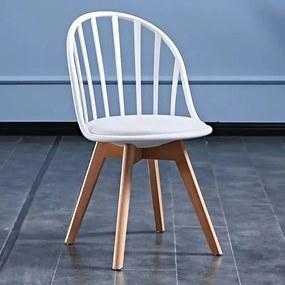 Καρέκλα Aluna-Leuko