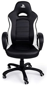 Καρέκλα Παιχνιδιού Nacon PS4 Μαύρο Μαύρο/Λευκό