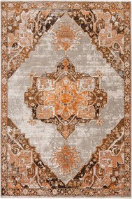 Χαλί (140x200) Βιοκαρπέτ Naf Naf Amaro S373A Brown