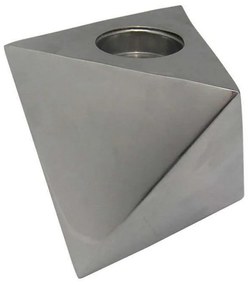 Ρεσώ Σε Ακανόνιστο Σχήμα ANT112 Γκρι 10x16x21cm Espiel Metal