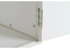 Έπιπλο Εισόδου DKD Home Decor Λευκό 120 x 35 x 90 cm