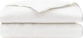 vidaXL Πάπλωμα FULDA 155 x 220 cm Καλοκαίρι 100 GSM 90% Χήνας Λευκό