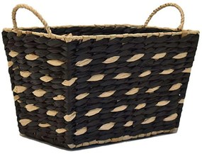 Καλάθι Rush 00.06.67417 30x20x18cm Black Mat