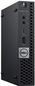 DELL PC OptiPlex 7070 Micro, Refurbished Grade A Repainted, i5-9500T, 16/256GB M.2, FreeDOS