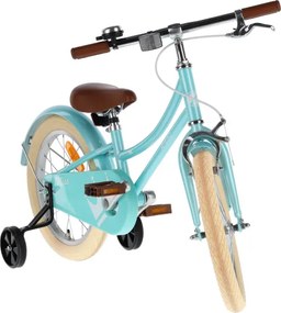 Miss 16 Inch 21 cm Girls Coaster Brake Turquoise