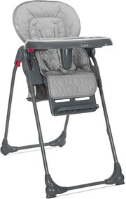 HIGH CHAIR DULCE GREY LEATHER