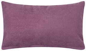 Διακοσμητική Μαξιλαροθήκη (30x50) Silk Fashion A802 Μωβ