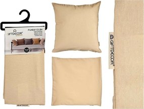 Κάλυψη μαξιλαριού Gift Decor Μπεζ