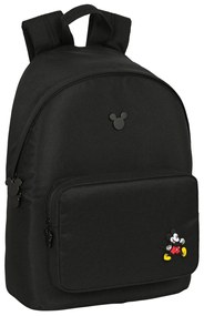 Σακίδιο για Laptop Mickey Mouse Clubhouse Μαύρο 31 x 41 x 16 cm