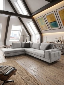 Γωνιακός καναπές Siena-Gkri-Δεξιά