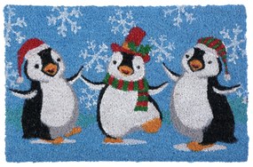 ΠΑΤΑΚΙ ΕΙΣΟΔΟΥ PENGUIN CHRISTMAS 40X60 San Lorentzo 202483