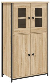 VidaXL Ντουλάπι Sonoma Δρυς 62 x 32 x 106,5 εκ.από Επεξεργασμένο Ξύλο