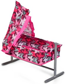 Moni λίκνο κούκλας Butterfly 9339 3800146258139