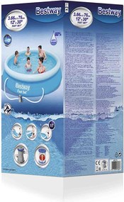 Φουσκωτή Πισίνα Bestway 5377 L 366 x 76 cm Μπλε