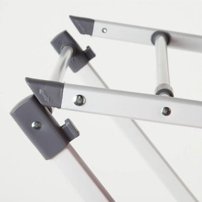 Απλώστρα Ρούχων Max Home Μέταλλο 75 X 104 X 37 CM (x2)