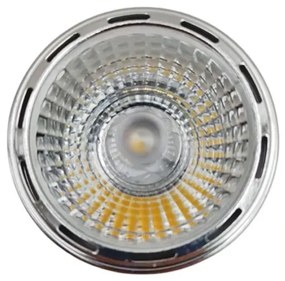 LED ΧΩΝΕΥΤΟ ΜΕΤΑΛΛΙΚΟ ΣΠΟΤ 7W 6000K AR111-7W-6K-AR111-7W-6K