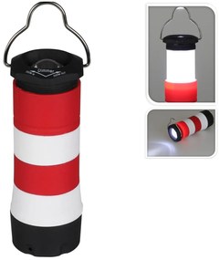 Φανάρι - Φακός Φάρος με 3 λειτουργίες, διαστάσεις 3.8x10.5/14.5cm