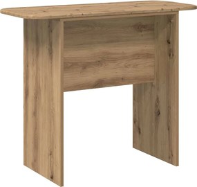 vidaXL Τραπέζι κονσόλας Artisan Oak 93 x 40 x 75 εκ Επεξεργασμένο ξύλο