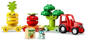 Τρακτέρ Με Φρούτα Και Λαχανικά 10982 Duplo 19τμχ 1,5 ετών+ Multicolor Lego