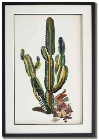 Supergreens Πίνακας Κολάζ Cactus 60x80 εκ