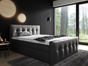 Επενδυμένο κρεβάτι Malibu-Mauro-120 x 200