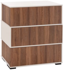 Intrahome ΠΑΠΟΥΤΣΟΘΗΚΗ 3ΘΕΣΕΩΝ MIRCASABLANCAKUCASABLANCALCASABLANCA_LUMPURELL .11 ΜΕΛΑΜΙΝΗ ΣΕ ΚΑΡΥΔΙ-ΛΕΥΚΟ 90Χ30Χ93Yεκ. intraho-1646254