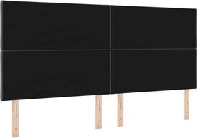 vidaXL Κεφαλάρι Σκούρο Γκρι 200 cm Βελούδο