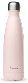 Qwetch Θερμός Inox - Pastel - Ροζ 500ml