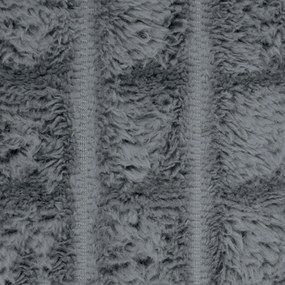vidaXL Κουβέρτα Σκούρο Γκρι 270 x 240 cm Μαλλί