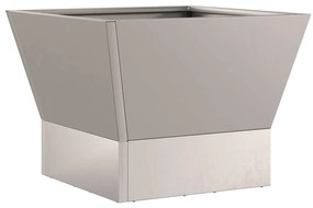 vidaXL Φωτιά Καφέ 40 x 40 x 35 cm Ατσάλι