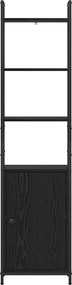 vidaXL Βιβλιοθήκη 6 επιπέδων 40 x 24 x 161 εκ Επεξεργασμένο Ξύλο