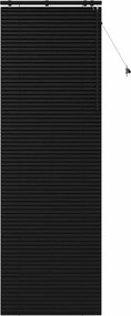 vidaXL Βενετσιάνικη Σκίαση Μαύρο 85 x 250 cm 35 mm