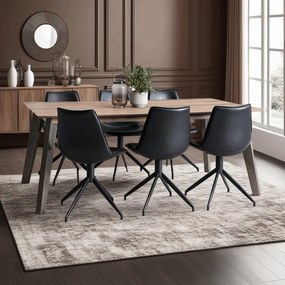 Isabel Dining Chair Black