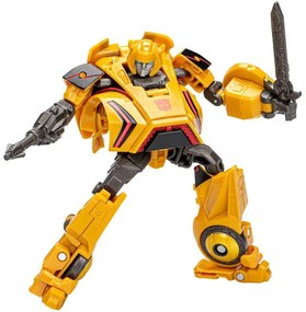 Φιγούρα Δράσης Transformers Bumblebee Deluxe Class F723511cm Yellow Hasbro