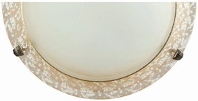 Απλίκα Φωτιστικό Τοίχου Ε27 Φ30 15x30 Arkolight-218-1/Α1-Λευκό 218-1/Α1