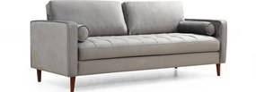 3-Seat Sofa Rome - Light Grey Light Grey