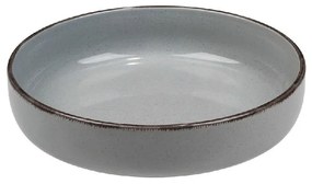 Πιάτο Φαγητού Βαθύ (Φ21x4.5) Espiel Tuscany Grey/Blue ATA153K6