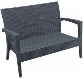 Siesta Pacific/D Dark Grey* Sofa metax-01-00-0692 διάστ.77.0000 x 128.0000 x 89.0000