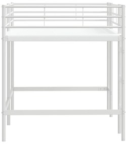 vidaXL Λευκό 99,5 x 200 εκ.