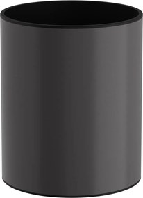 Καλάθι Απορριμμάτων (Φ20x24) Pam & Co 6lt 2024-113 Anthracite Matt
