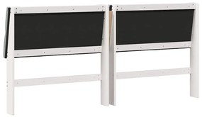 vidaXL Ταπετσαρισμένο κεφαλάρι Ανοιχτό γκρι 200 cm