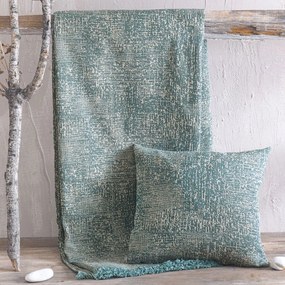Ριχτάρι Canda Petrol Ρυθμός Διθέσιο 180x240cm Cotton-Polyester