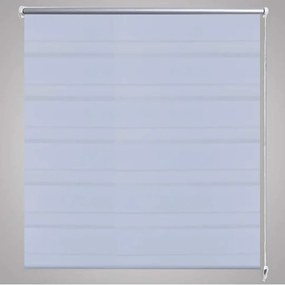 vidaXL Ρόλερ Zebra Λευκό 120 x 230cm