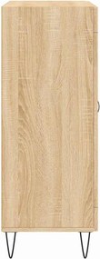 vidaXL Ντουλάπι Sonoma Δρυς 69,5 x 34 x 90 εκ. από Επεξεργασμένο Ξύλο